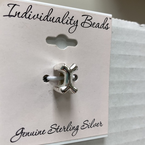 Individuality Beads 925 Sterling Silver Charm - Picture 2 of 4